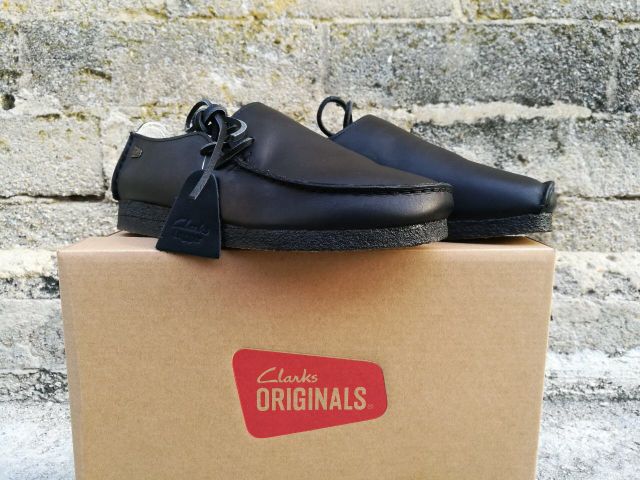 وزيرة تريد نجاح kasut clarks lugger 