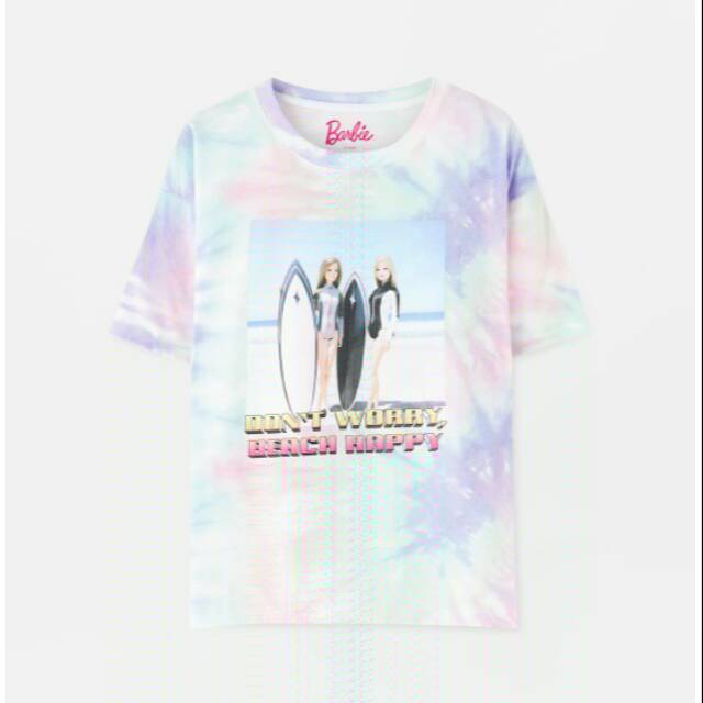 pull and bear tie dye shirt