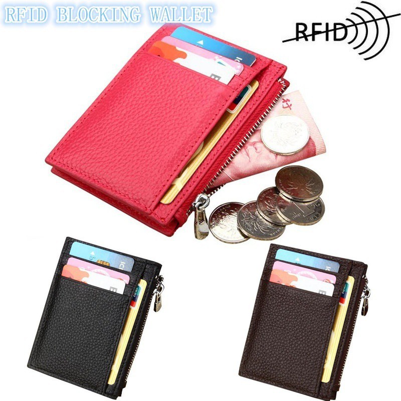 security wallets and purses