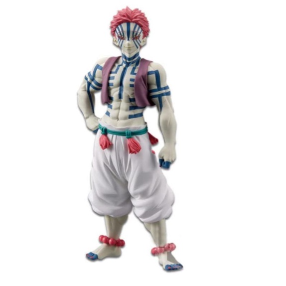 akaza banpresto figure