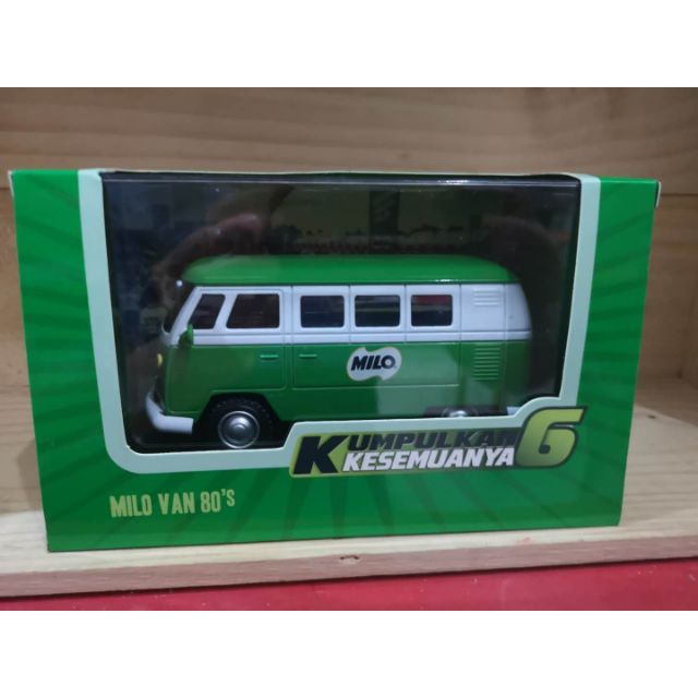 Milo Van 80's Diecast Collection | Shopee Malaysia