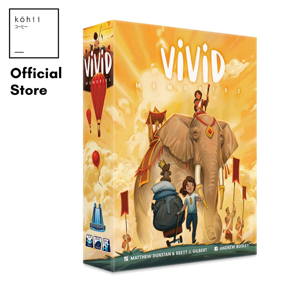 [kohii.my] Vivid Memories — Kickstarter Edition (ORIGINAL) Board Game