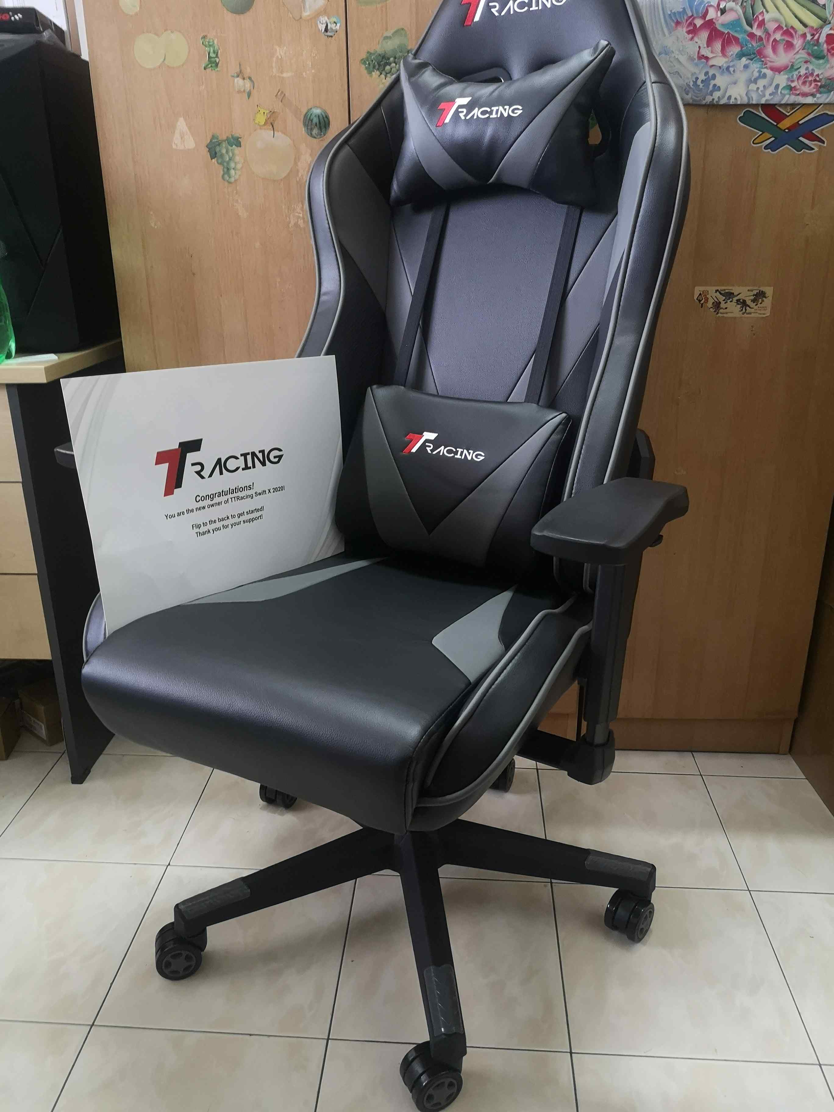 TT Racing Gaming Chair SWIFT X’ Series 2020 New Model*FREE shipping