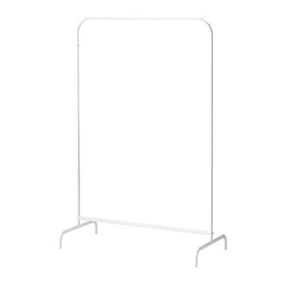 Ikea Breim Wardrobe White With Instruction Manual 10 00 Picclick Uk
