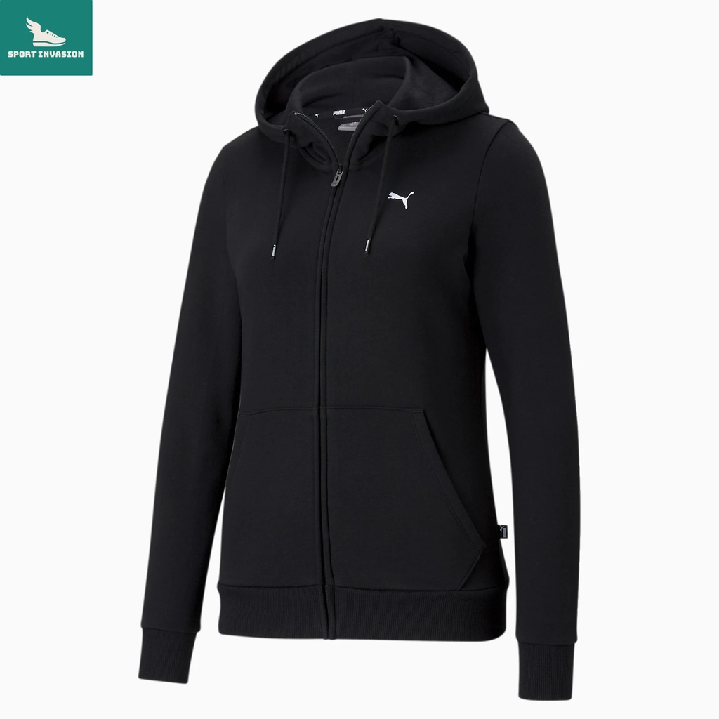 PUMA ESSENTIALS FULLZIP WOMEN'S HOODIE (586813 51) Shopee Malaysia