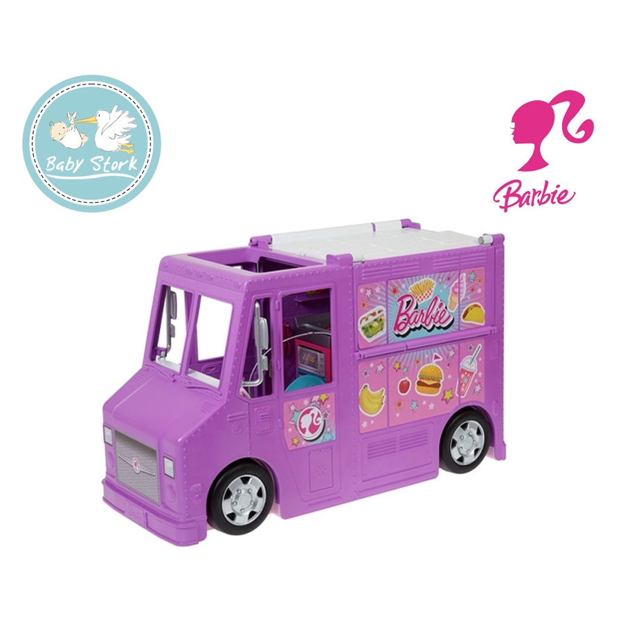 barbie van food truck