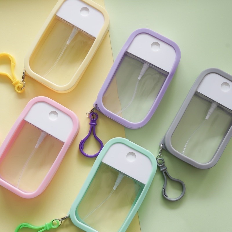 50ML Hand Sanitizer Spray Bottle Pocket Disinfectant Sanitizer American