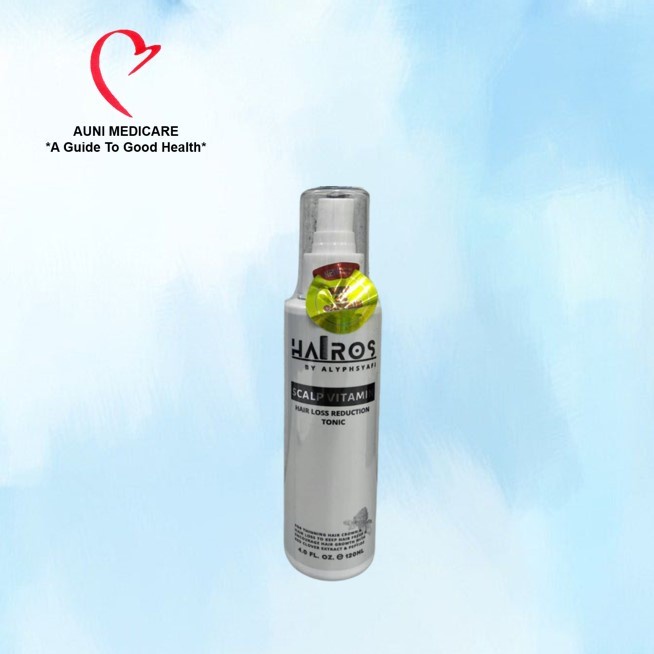 Hairos Vitamin Tonic 120ml Hairloss & Hair Reactive Tonic ( New