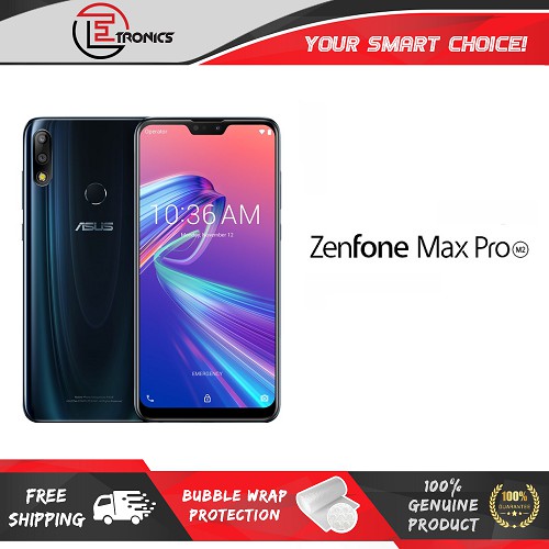 One asus zenfone max pro m2 zb631kl 6/64gb ds pro