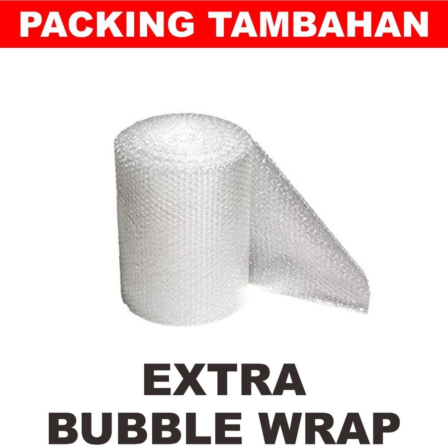 (Additional Bubble WRAP PACKAGING) Additional BUBBLEWRAP PACKAGING