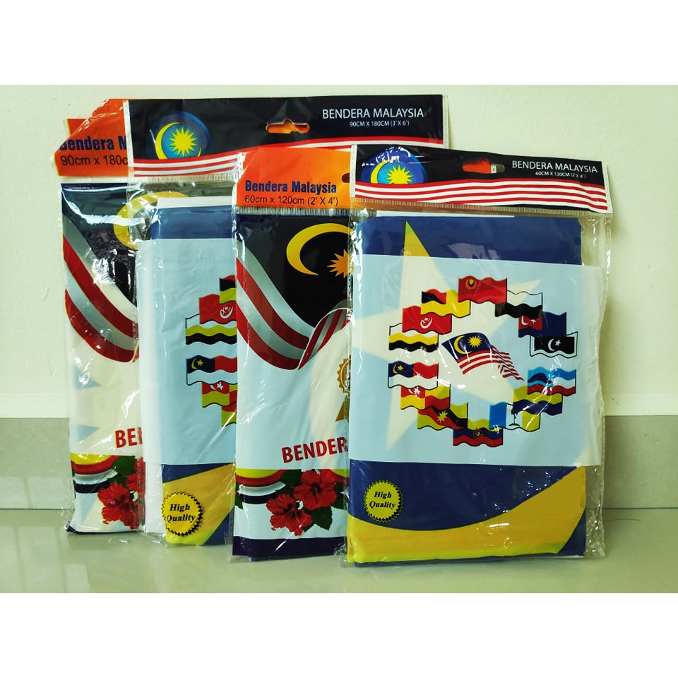 Melaka Flag Bendera Melaka 2x4 Ft 3x6 Ft Shopee Malaysia