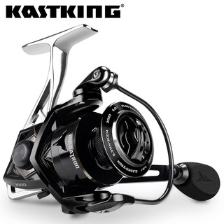 KastKing Megatron Spinning Fishing Reel 18KG Max Drag 7+1 Ball Bearings Aluminum Spool Carbon Fiber Drag Saltwater Fishing Coil