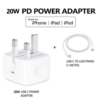 w Pd Fast Charger Cable For Apple Iphone 12 13 Pro Max Mini Charger Usb C 9v 5v 3a Power Adapter Fast Charging Cable Shopee Malaysia