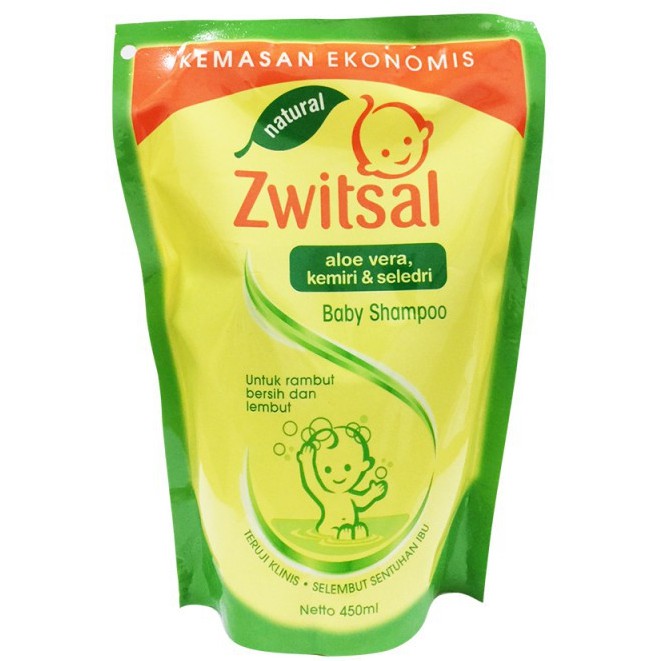 zwitsal baby shampoo aloe vera