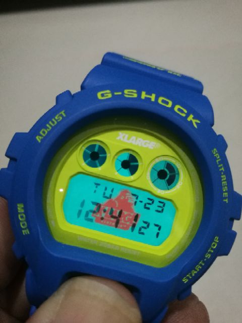 若者の大愛商品若者の大愛商品XLARGE×G-SHOCK DW-6900 腕時計(デジタル