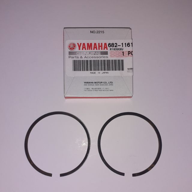 ORIGINAL YAMAHA OUTBOARD 15HP PISTON RING STD 682-11610 | Shopee Malaysia