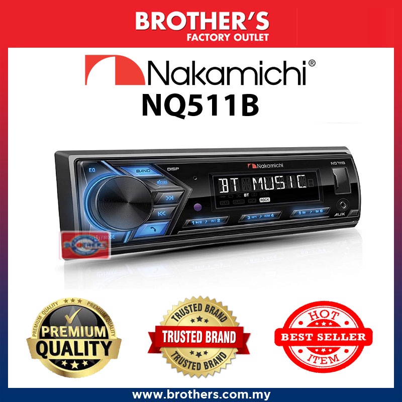 Nakamichi Car Audio Malaysia