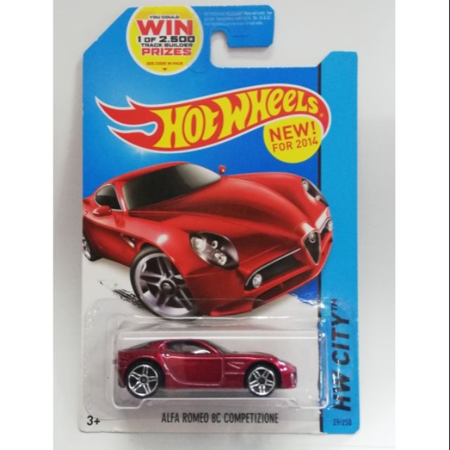 hot wheels alfa romeo 8c competizione