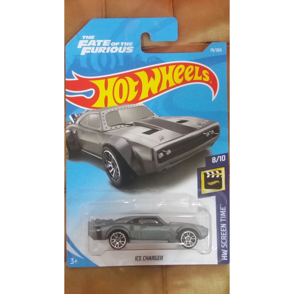 Hot Wheels Dodge Ice Charger Fast Furious 8 Shopee Malaysia