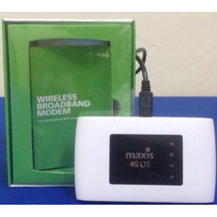 Zte Mf920w Mifi Modem Support All Sim Maxis 4g Lte Shopee Malaysia