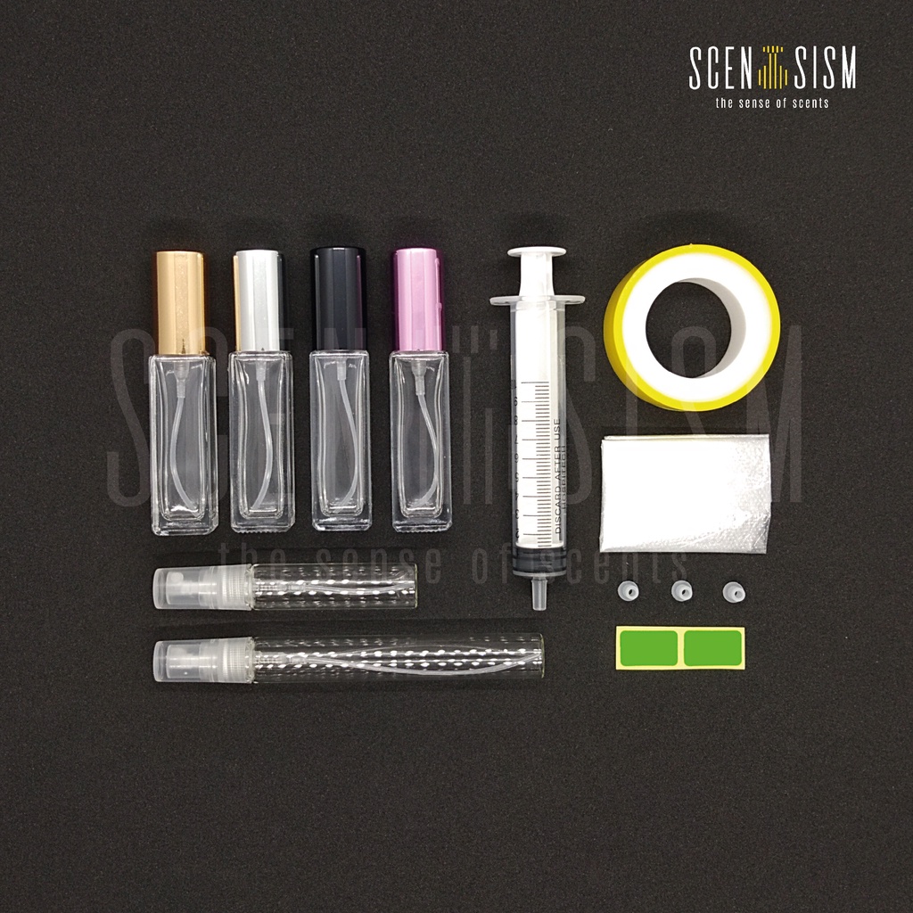 DIY Perfume Decant Kit Complete Set ReadyToGo Shopee Malaysia
