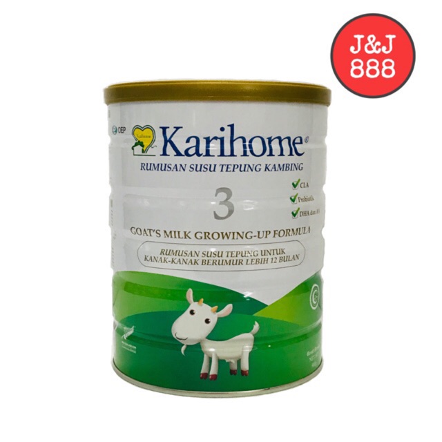 KARIHOME Goat Milk STEP 3 900G | Shopee Malaysia