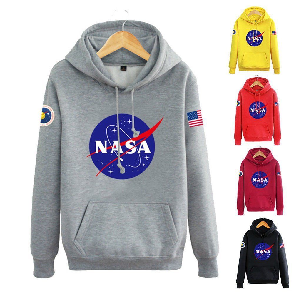 men nasa hoodie