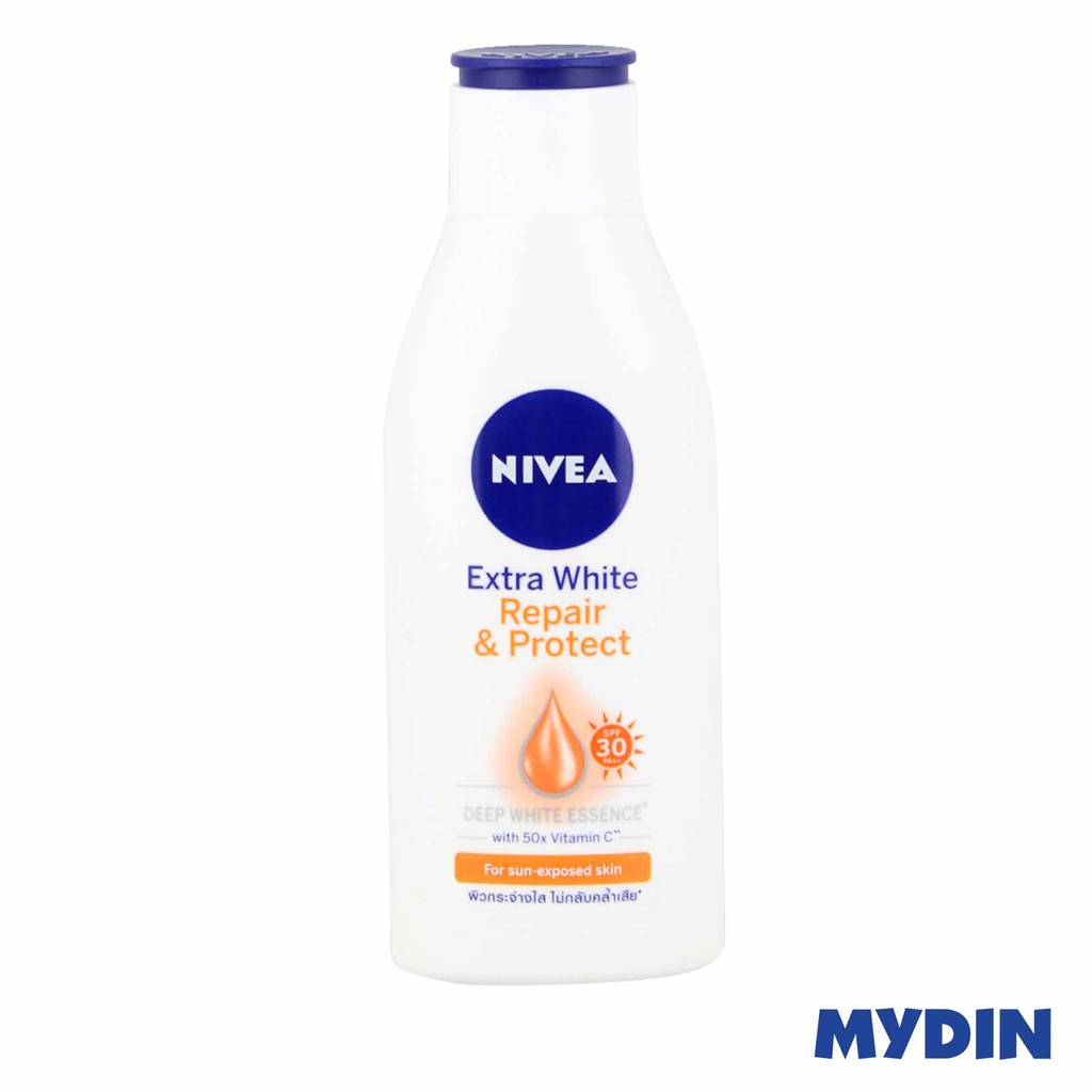 nivea repair lotion