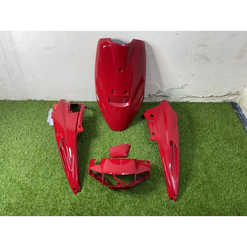 Hld Suzuki V100 Cover Set Red