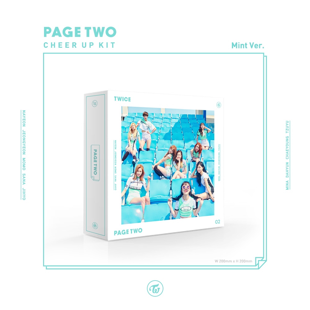 Twice Page Two Mini Album Vol 2 Shopee Malaysia