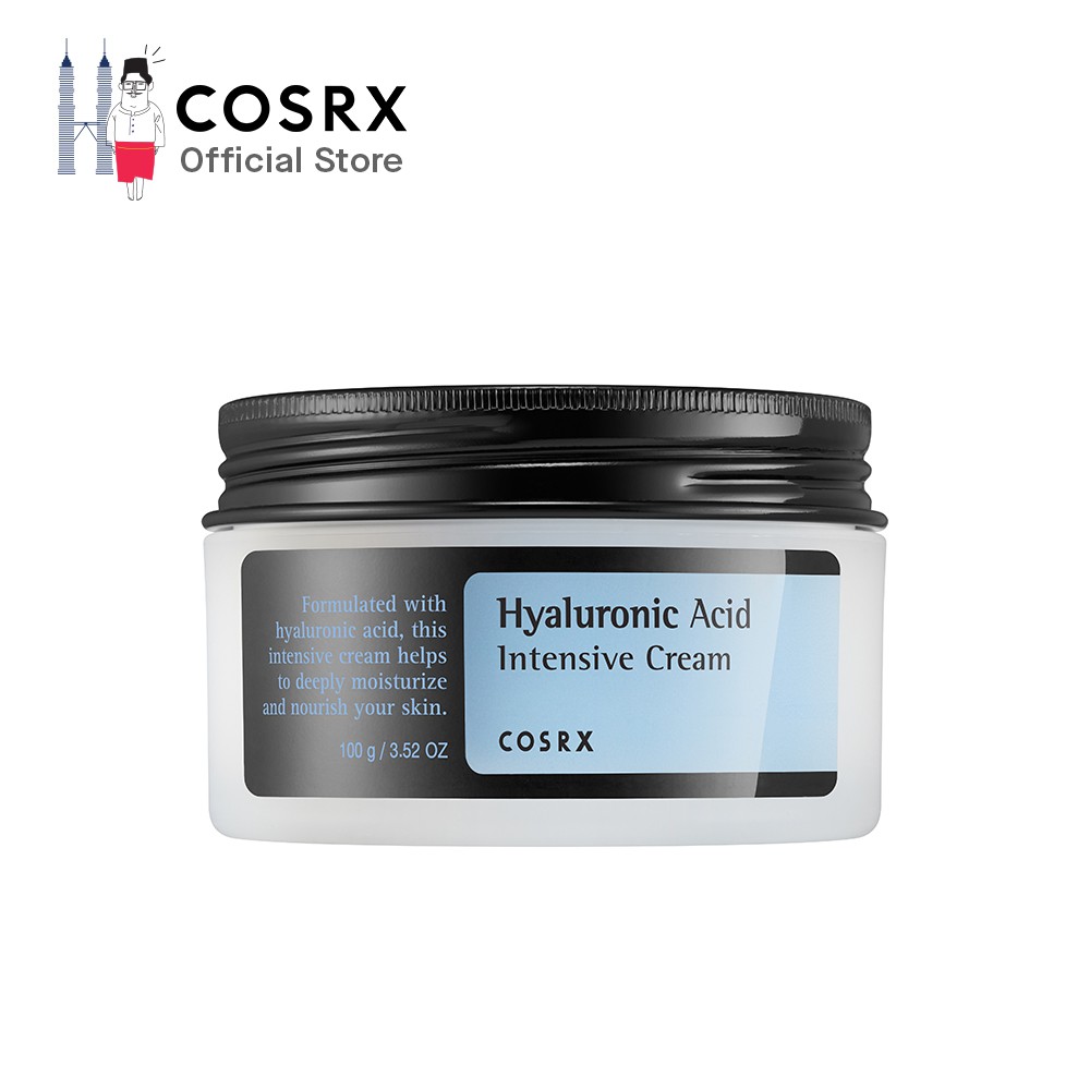 COSRX Hyaluronic Acid Intensive Cream Intense Moisturizer For Dry Skin ...