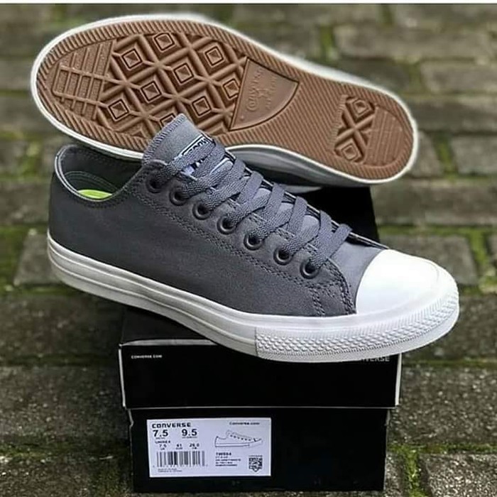 converse ct low black white