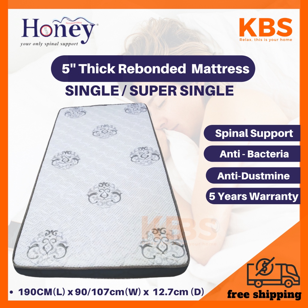 (FREE Shipping) SINGLE or SUPER SINGLE / HONEY 5 INCHES Prime Series