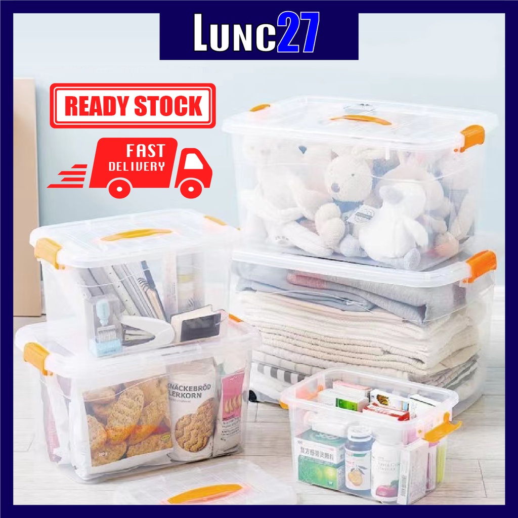 STORAGE BOX PLASTIC STORAGE BOX BEKAS SERBAGUNA | Shopee Malaysia