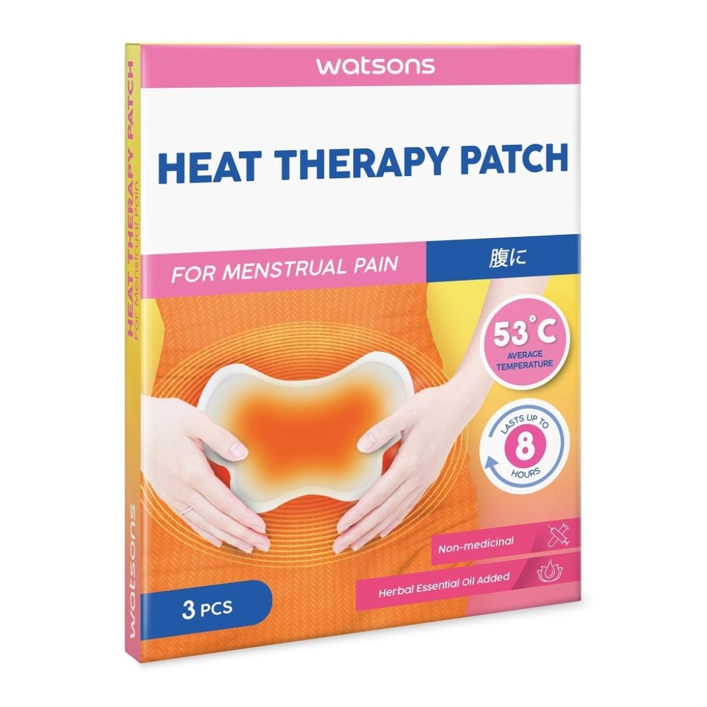 WATSONS Heat Therapy Patch For Menstrual Use
