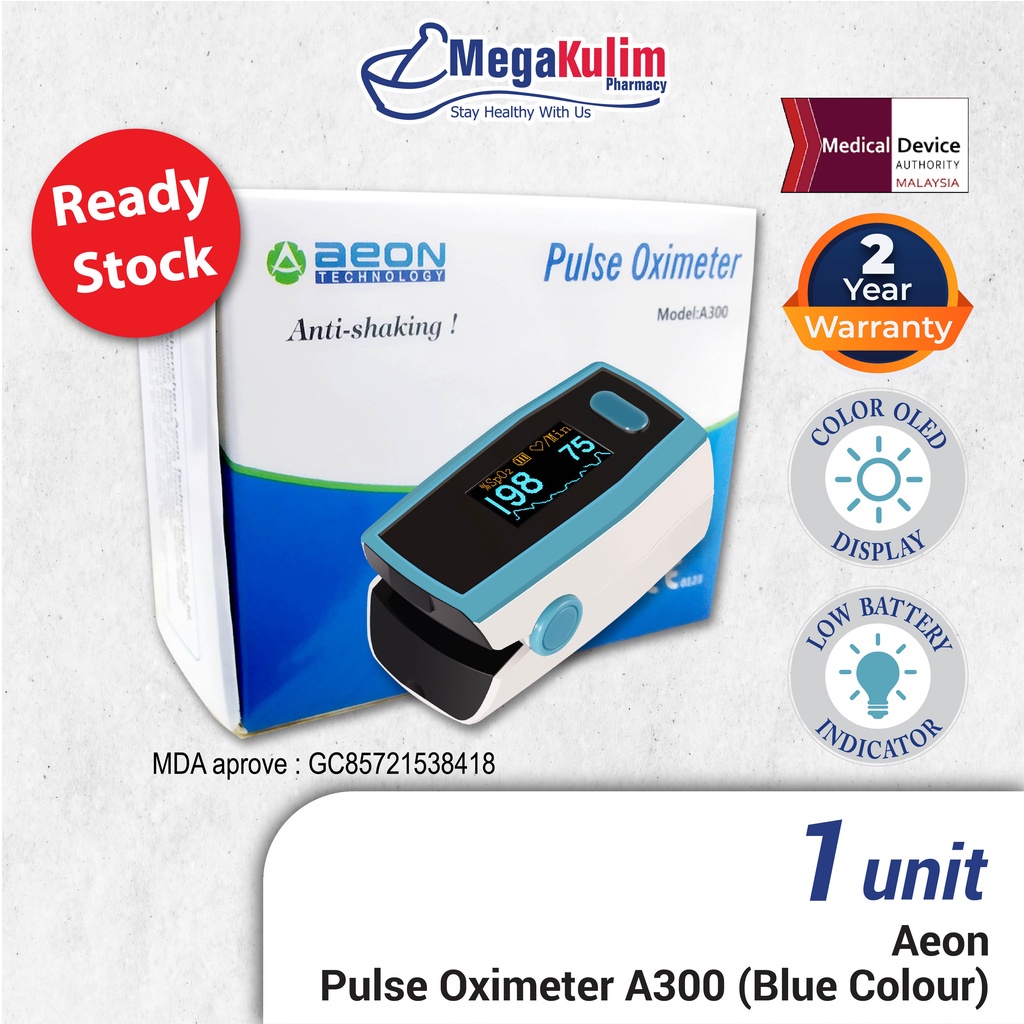 Aeon oximeter