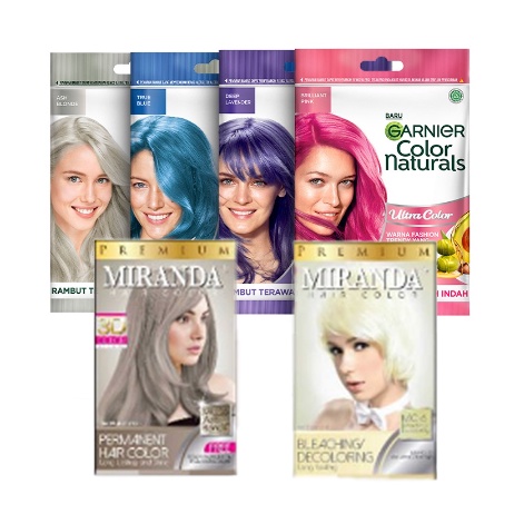 Bleaching, Ash Blonde , Garnier - Natural Color Ultra - Pastels Series ...