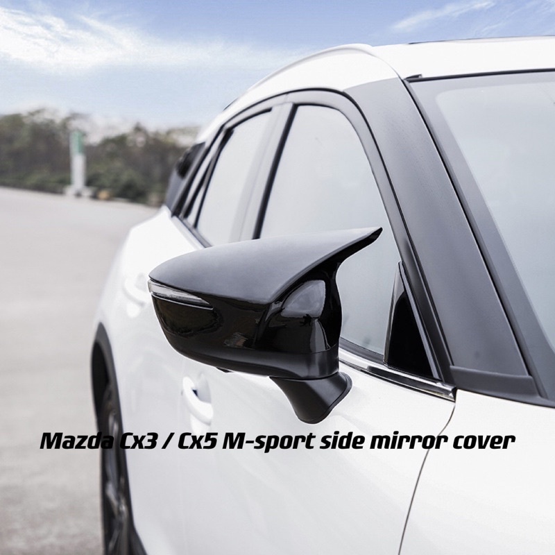 Mazda Cx3 Msport design side mirror cover Shopee Malaysia