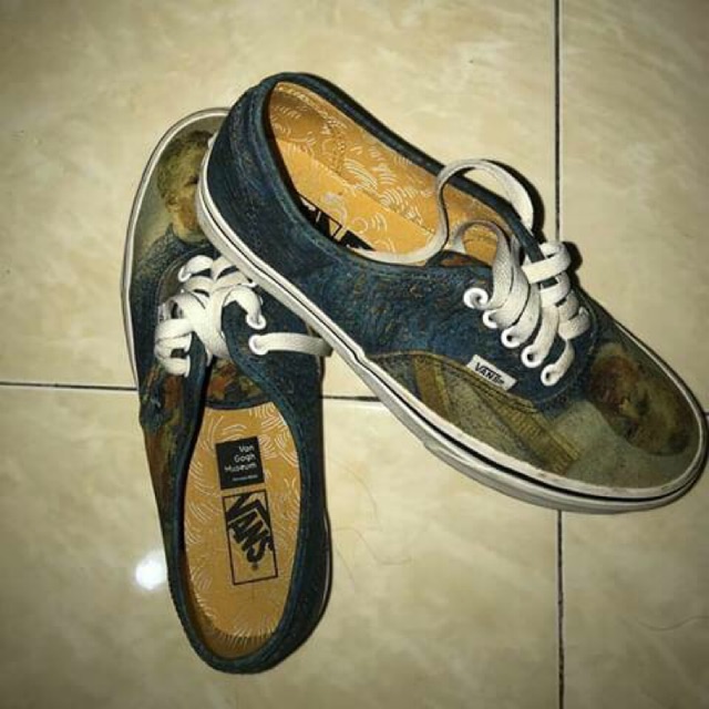 vans van gogh malaysia