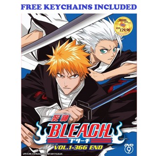 Bleach Complete Boxset Anime Dvd 死神 Shopee Malaysia