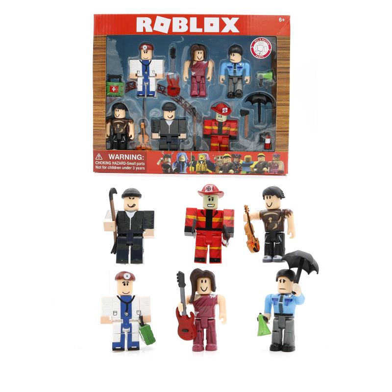 Roblox Game Figma Professional Citizen Mermaid Playset Action Figure Toy Shopee Malaysia - 2020 roblox figure jugetes 7cm pvc game figuras robloxs boys toys