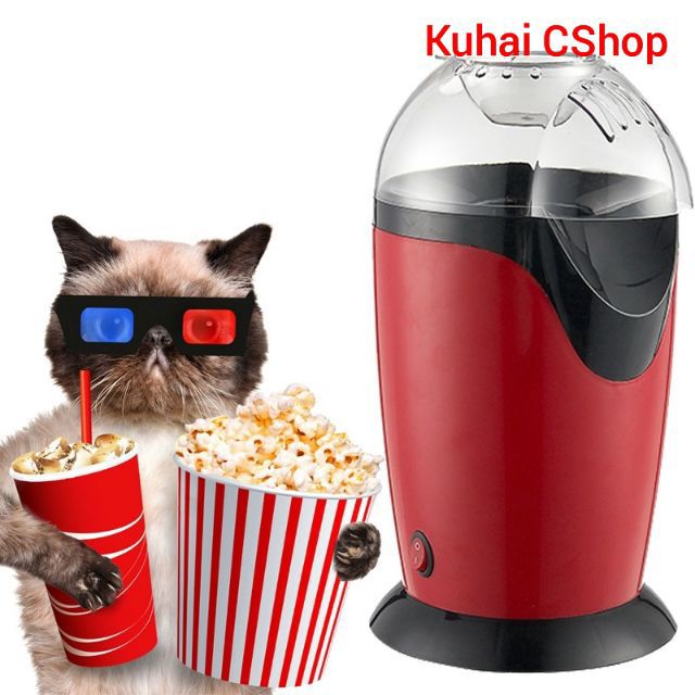 🔥PROMO🔥1200W ELECTRICAL POP CORN MAKER POP CORN MACHINE (2KG) -💥💥💥 Kuhai CShop