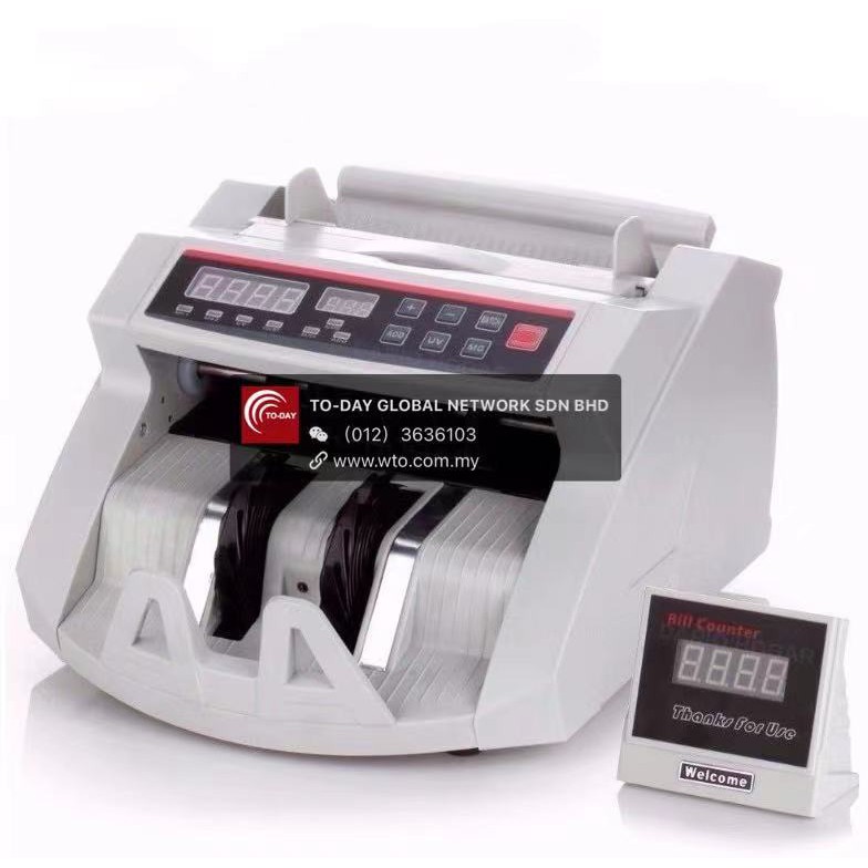 Takawachi 2089 Money Counter High Detect Fake Money Note Counter - Money Changer , Banker Money Counter...etc