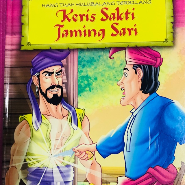 Buku Cerita Keris Sakti Taming Sari Shopee Malaysia