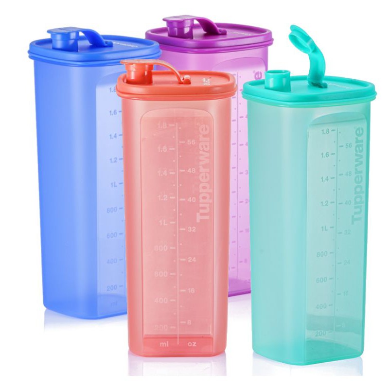 Fridge Water Bottle New Colour Tupperware Original Botol Air Tupperware Original✅ Ready Stock