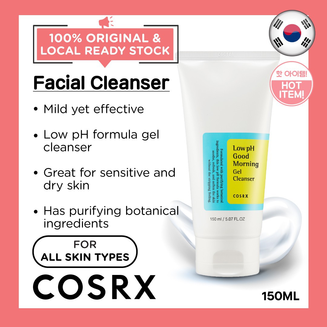 good morning face wash