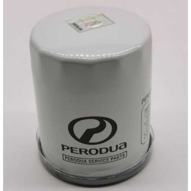 Oil Filter Perodua (15601-00R01)  Shopee Malaysia