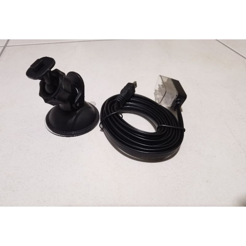 Suction cup Obd cable akira p6 obd2 meter accessories