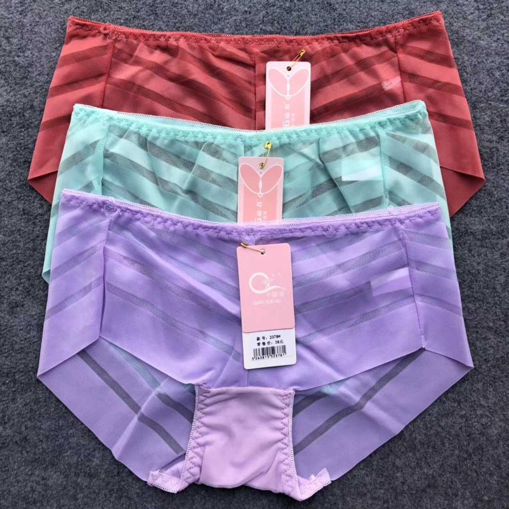 Silk Elastic Underwear No Sewing (selftaken shop photo) Shopee Malaysia