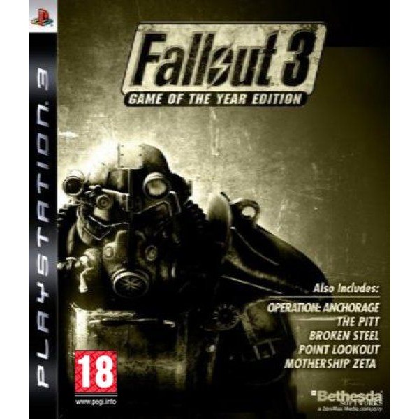 Ps3 Fallout 3 Game Of The Year Edt R1 New Shopee Malaysia